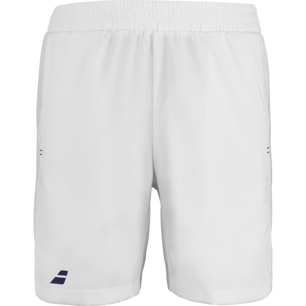 BABOLAT PLAY SHORT WHITE BOY