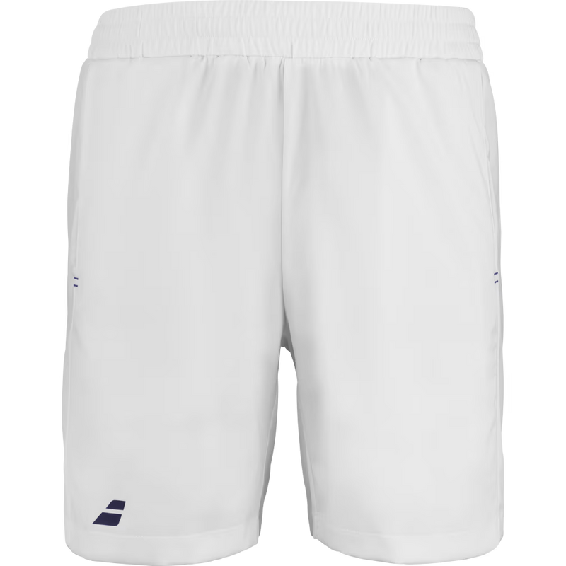 BABOLAT PLAY SHORT WHITE BOY