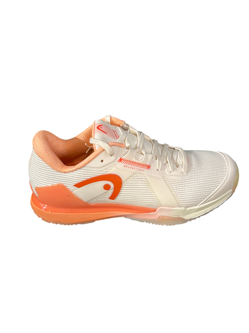 HEAD SPRINT PRO 4.0 PADEL CHALK WHITE/CORAL WOMAN