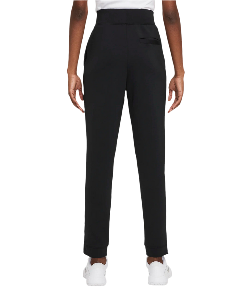 NIKE COURT DRI-FIT KNIT TENNIS PANTS BLACK WOMAN