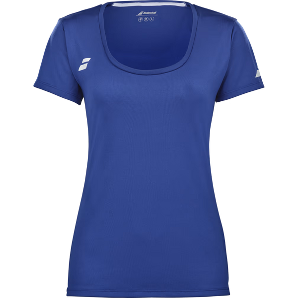 BABOLAT PLAY CAP SLEEVE TOP SODALITE BLUE GIRL