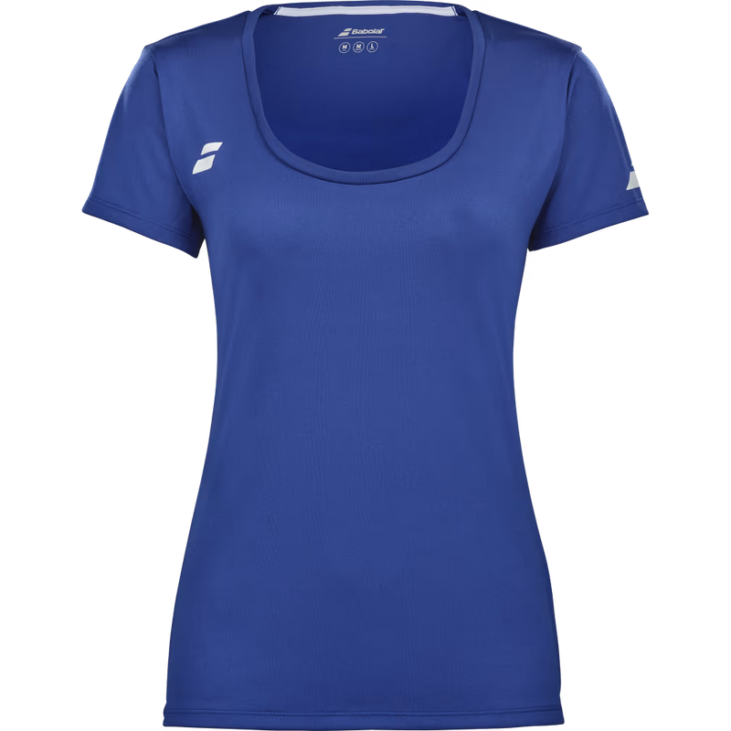 BABOLAT PLAY CAP SLEEVE TOP SODALITE BLUE GIRL