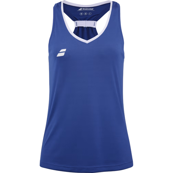 BABOLAT PLAY TANK TOP SODALITE BLUE GIRL