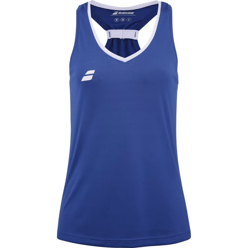 BABOLAT PLAY TANK TOP SODALITE BLUE GIRL