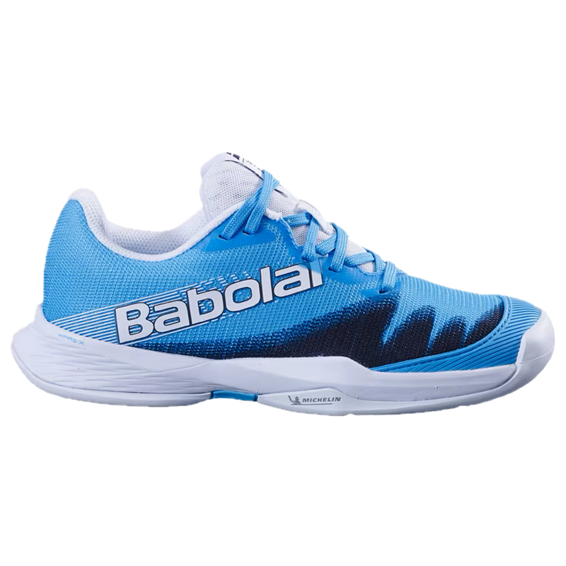 BABOLAT JET PREMURA 2 PADEL CYAN BLUE/WHITE JUNIOR