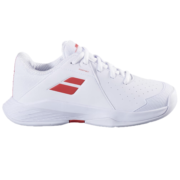 BABOLAT PROPULSE 3 AC WHITE/CORAL JUNIOR