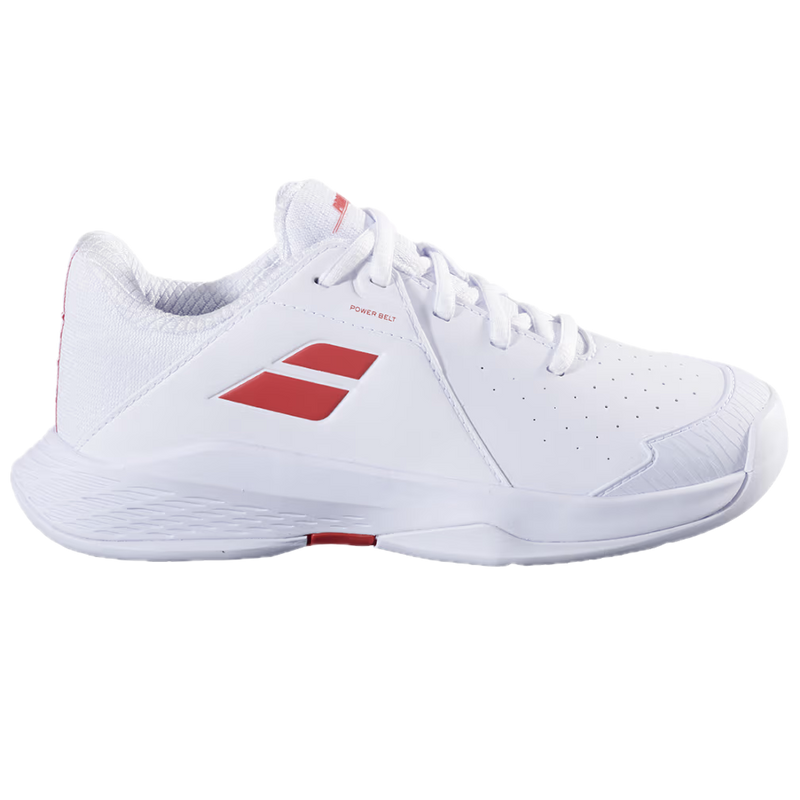 BABOLAT PROPULSE 3 AC WHITE/CORAL JUNIOR