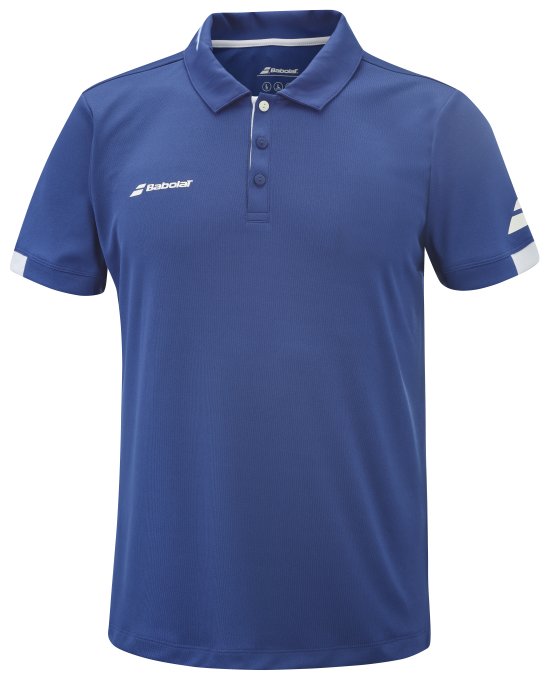 BABOLAT PLAY POLO BLUE MAN