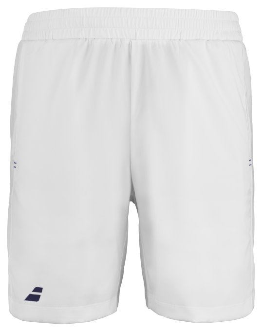 BABOLAT PLAY SHORT WHITE MAN