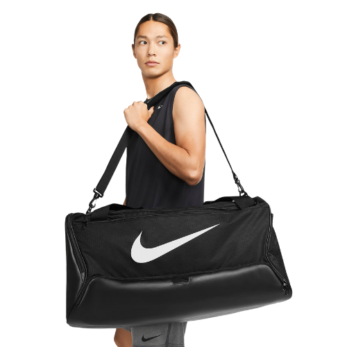 NIKE BRASILIA TRAINING DUFFEL BAG BLACK