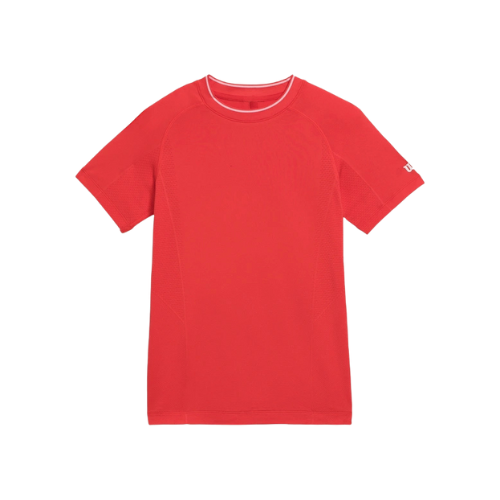 WILSON YOUTH TEAM SEAMLESS CREW RED BOY