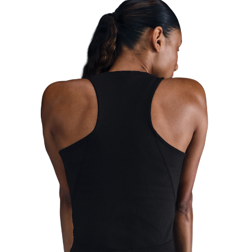 NIKE COURT ADVANTAGE TANK TOP BLACK WOMAN