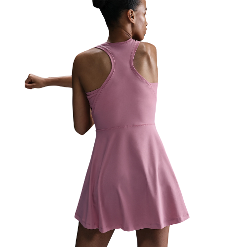 NIKE VICTORY DRI-FIT TENNIS DRESS ELEMENTAL PINK WOMAN