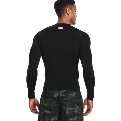 UNDER ARMOUR HEATGEAR LONG SLEEVE BLACK MAN