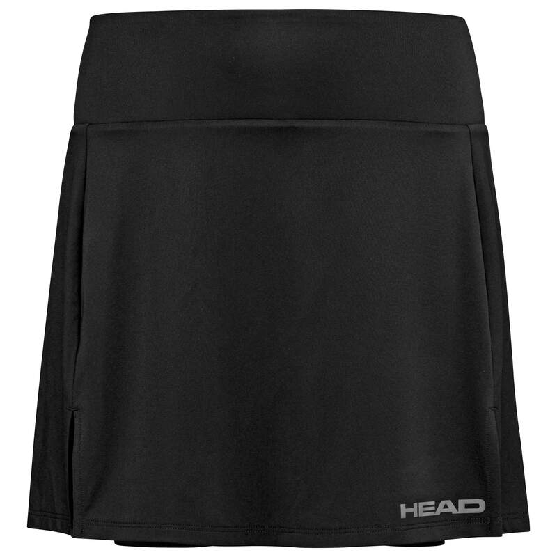 HEAD CLUB SKORT LONG BLACK WOMAN