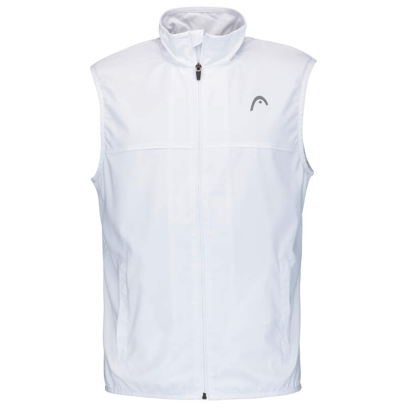 HEAD CLUB VEST WHITE MAN