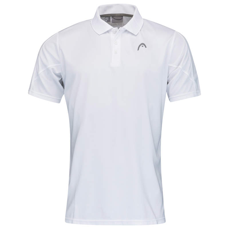 HEAD CLUB 22 TECH POLO WHITE MAN