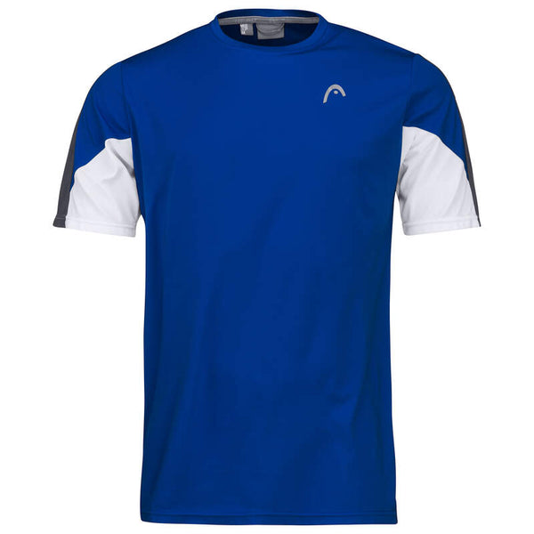 HEAD CLUB 22 TECH T-SHIRT ROYAL MAN