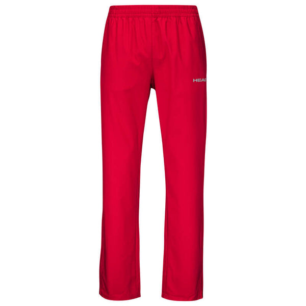 HEAD CLUB PANT RED JUNIOR