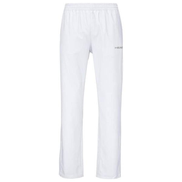 HEAD CLUB PANT WHITE JUNIOR