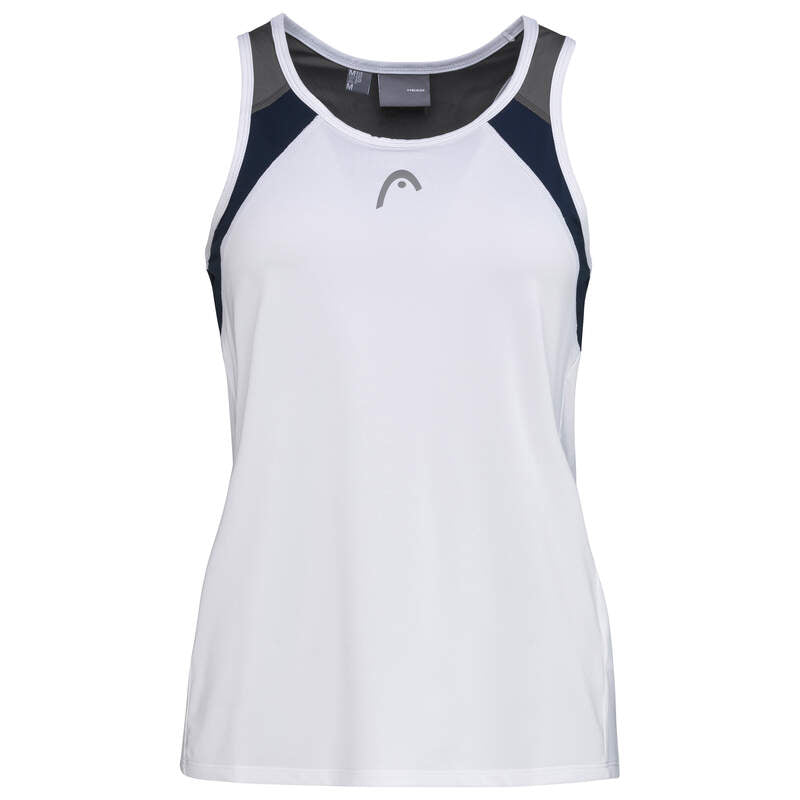 HEAD CLUB 22 TANK TOP WHITE/DARK BLUE GIRL