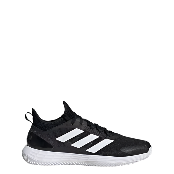 ADIDAS ADIZERO UBERSONIC 4.1 CLAY BLACK/WHITE MAN