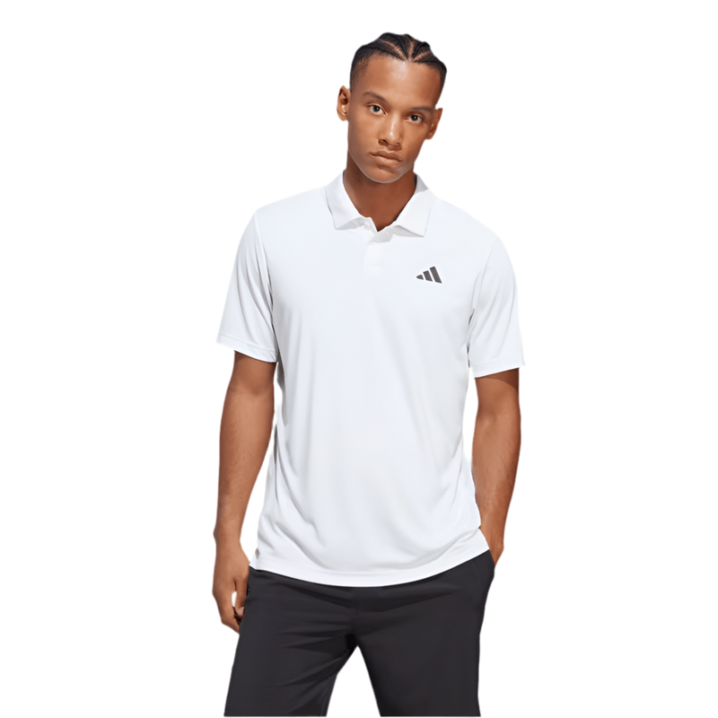 ADIDAS TENNIS CLUB POLO WHITE MAN