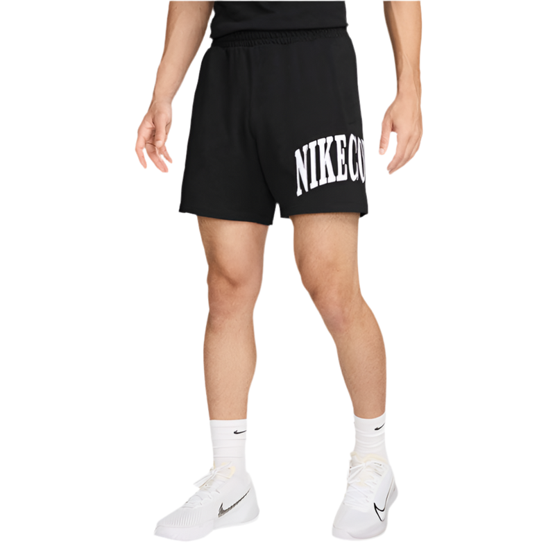 NIKE COURT HERITAGE TENNIS SHORTS BLACK MAN