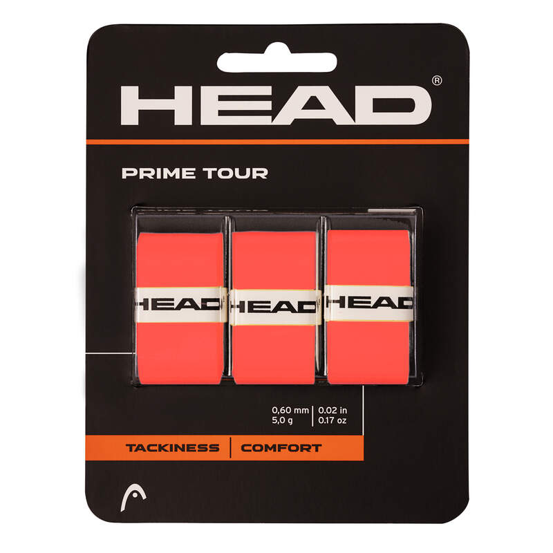 HEAD PRIME TOUR OVERGRIP SALMON (3X)