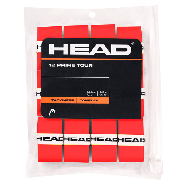 HEAD PRIME TOUR OVERGRIP SALMON (12X)