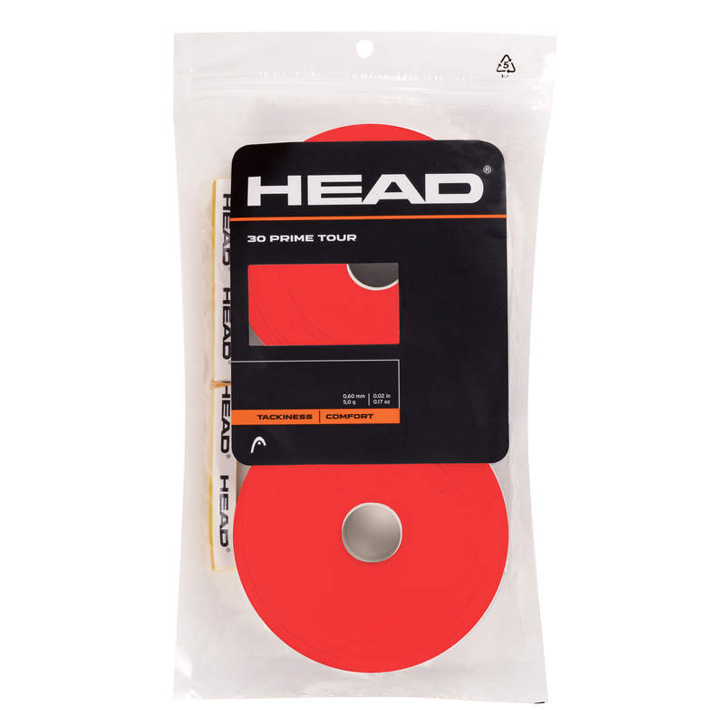 HEAD PRIME TOUR OVERGRIP SALMON (30X)