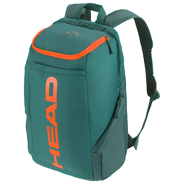 HEAD PRO BACKPACK DARK CYAN/FLUO ORANGE