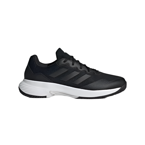 ADIDAS GAMECOURT 2.0 AC BLACK/WHITE WOMAN