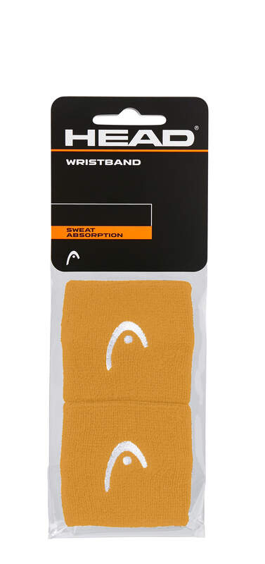 HEAD WRISTBAND BANANA (2X)