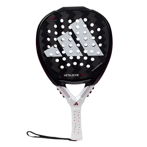 TEST ADIDAS PADEL METALBONE 3.3 HRD+ BLACK/RED