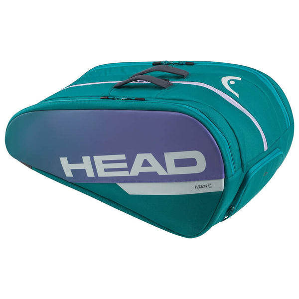 HEAD TOUR PADEL BAG L GREEN/BLUE