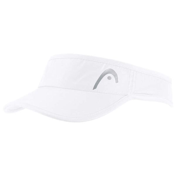 HEAD PRO PLAYER VISOR WHITE