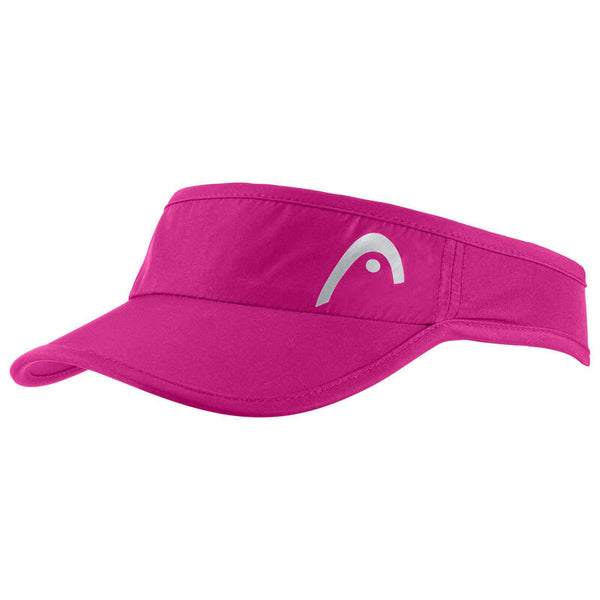 HEAD PRO PLAYER VISOR VIVID PINK