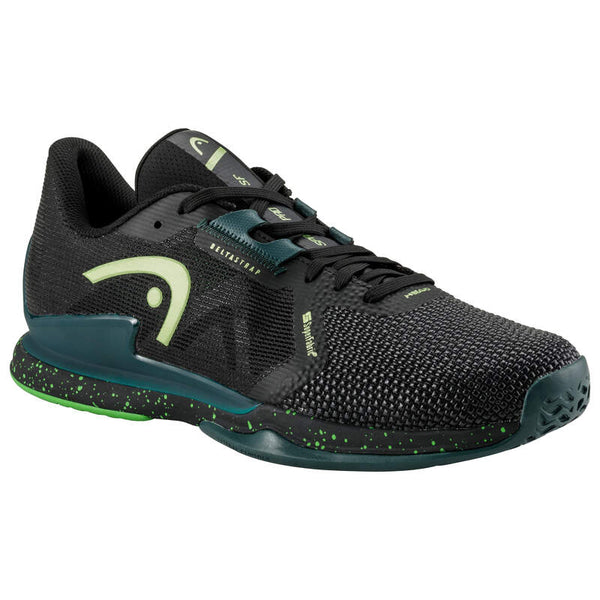 HEAD SPRINT PRO 3.5 SF AC BLACK/FOREST GREEN MAN