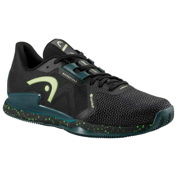 HEAD SPRINT PRO 3.5 SF CLAY BLACK MAN