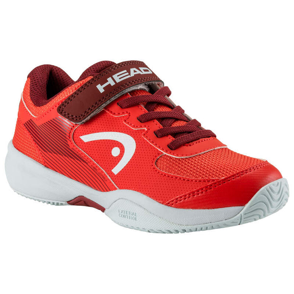 HEAD SPRINT VELCRO 3.0 ORANGE/DARK RED JUNIOR