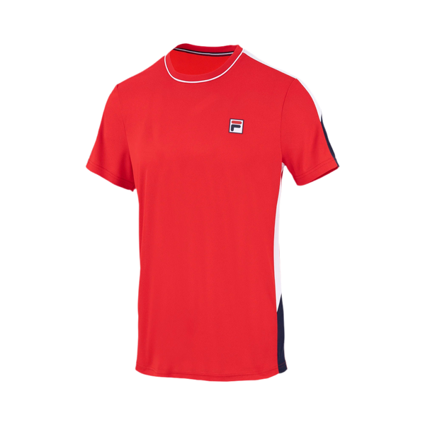 FILA T-SHIRT GABRIEL RED MAN