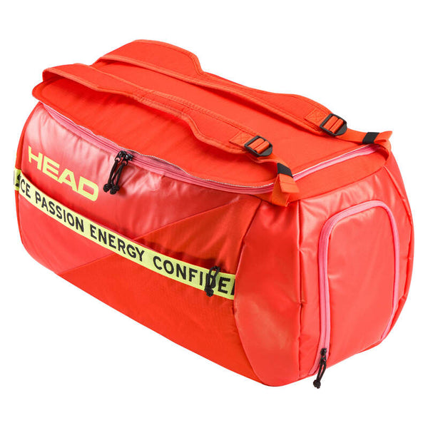 HEAD PRO X DUFFLE BAG L FLUO ORANGE/NEON LIME