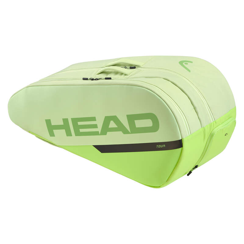 HEAD TOUR RACQUET BAG L YELLOW