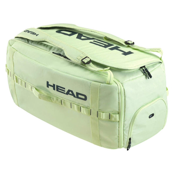 HEAD PRO DUFFLE BAG L LIQUID LIME/ANTHRACITE