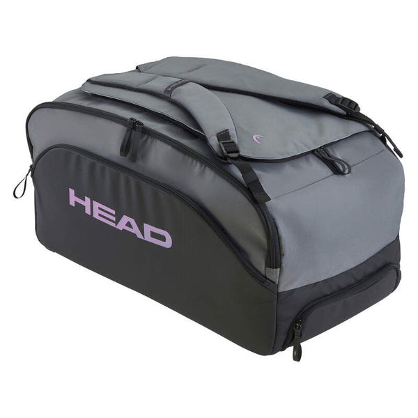 HEAD PRO X PADEL DUFFLE BAG L BLACK/DARK GREY