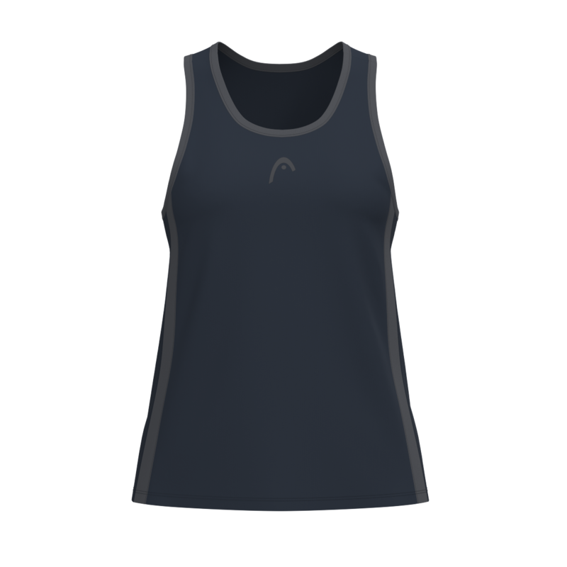 HEAD CLUB 25 TANK TOP NAVY GIRL