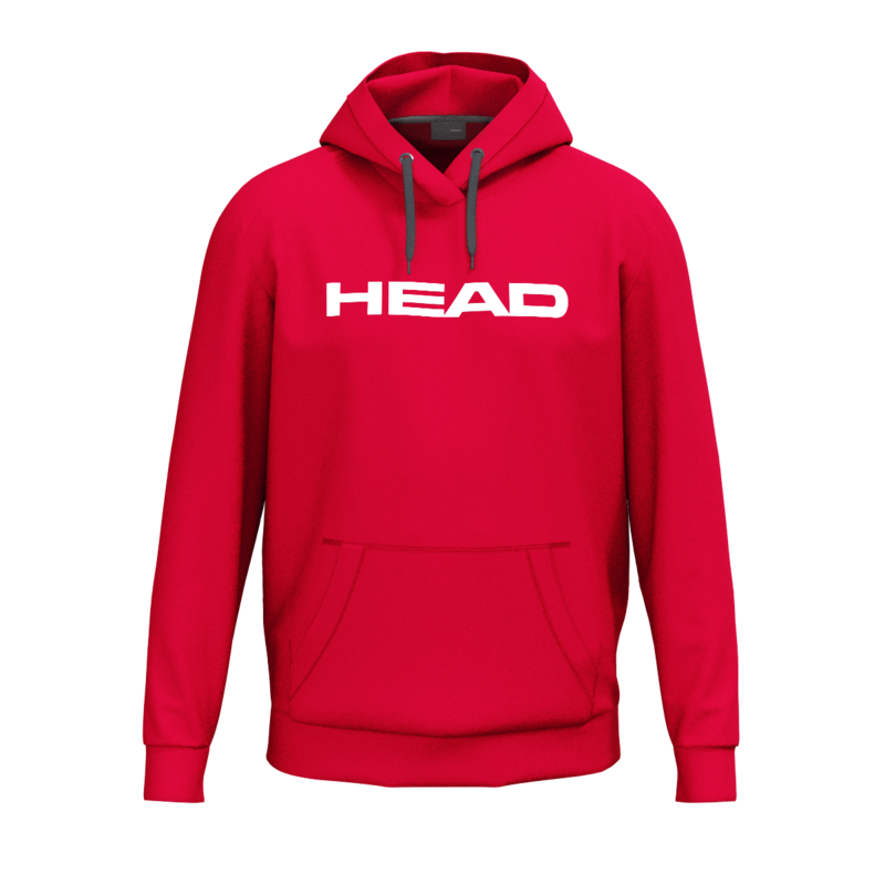 HEAD CLUB ORIGINAL HOODIE RED JUNIOR