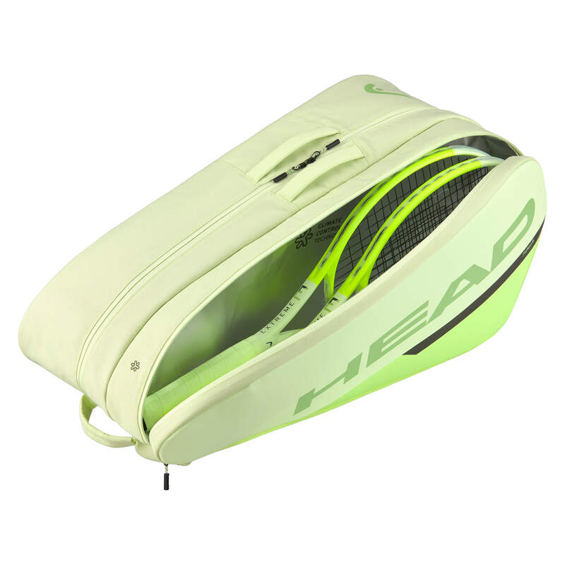 HEAD TOUR RACQUET BAG L YELLOW