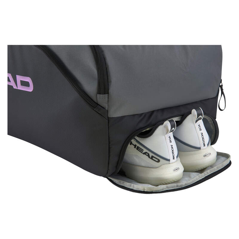 HEAD PRO X PADEL DUFFLE BAG L BLACK/DARK GREY